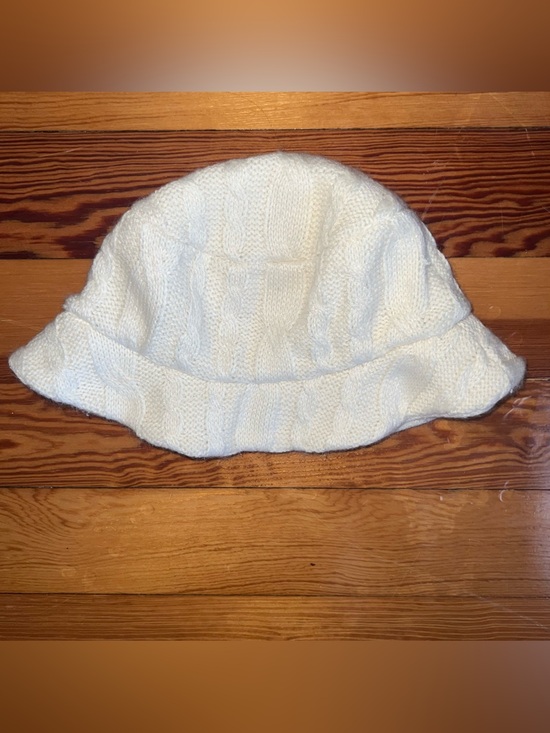 THE RAGGED PRIEST Cable Knit Bucket Hat main image 5